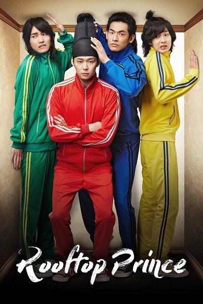 دانلود سریال کره ای Rooftop Prince 2012