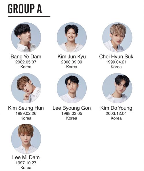 YG TREASURE BOX 2018 - Group A