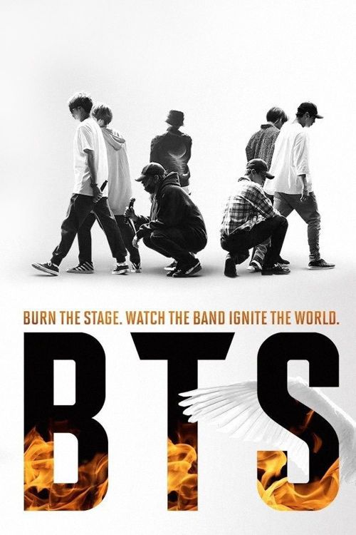 دانلود برنامه کره ای BTS Burn The Stage