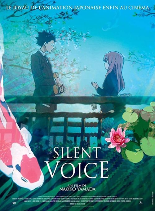 دانلود انیمه A Silent Voice 2016