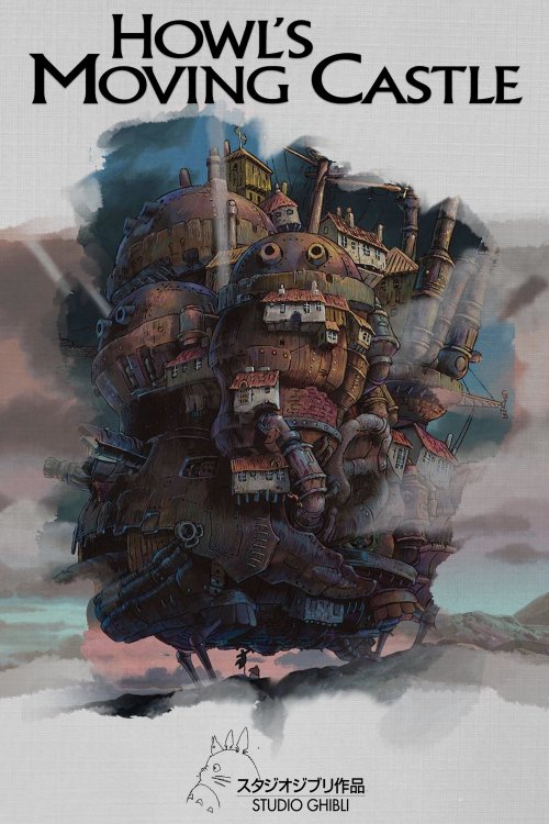 دانلود انیمه Howls Moving Castle 2004