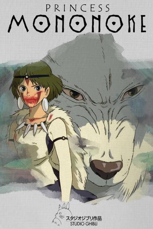 دانلود انیمه Princess Mononoke 1997