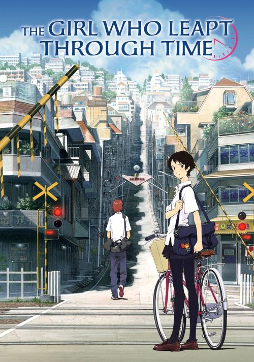 دانلود انیمه The Girl Who Leapt Through Time