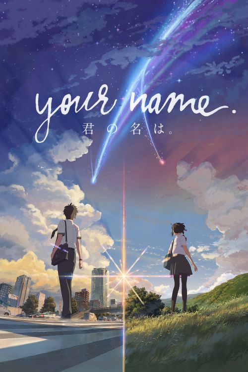 دانلود انیمه Your Name 2016