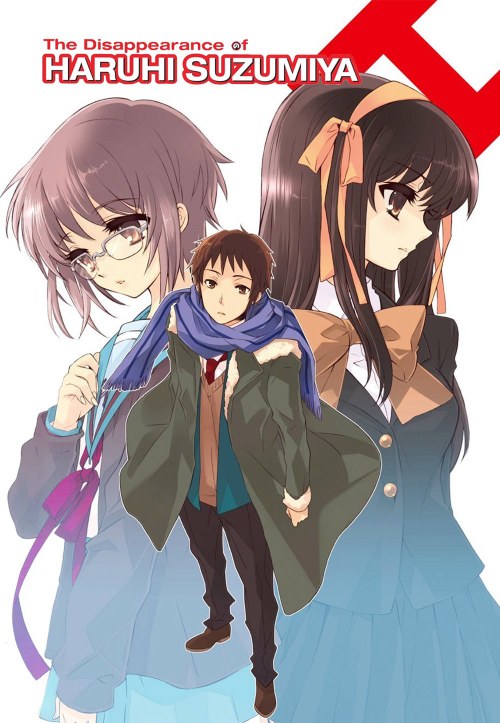 دانلود انیمه The Disappearance of Haruhi Suzumiya