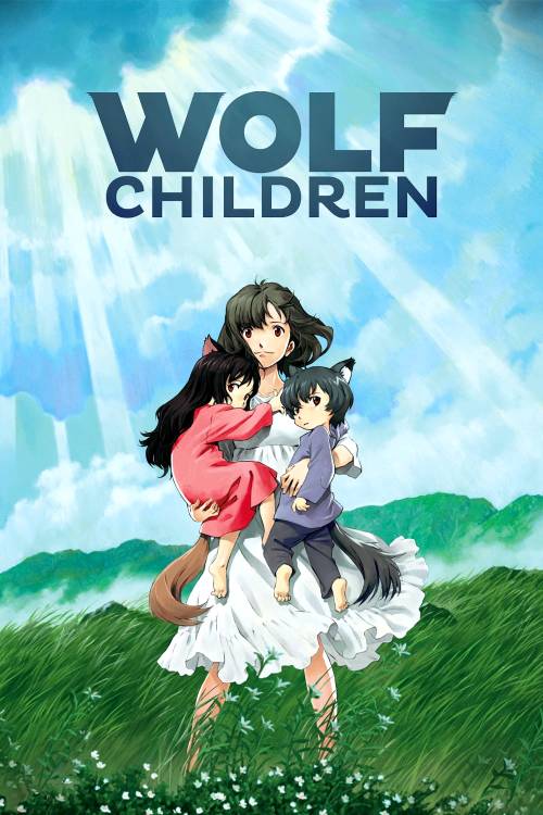 دانلود انیمه Wolf Children 2012