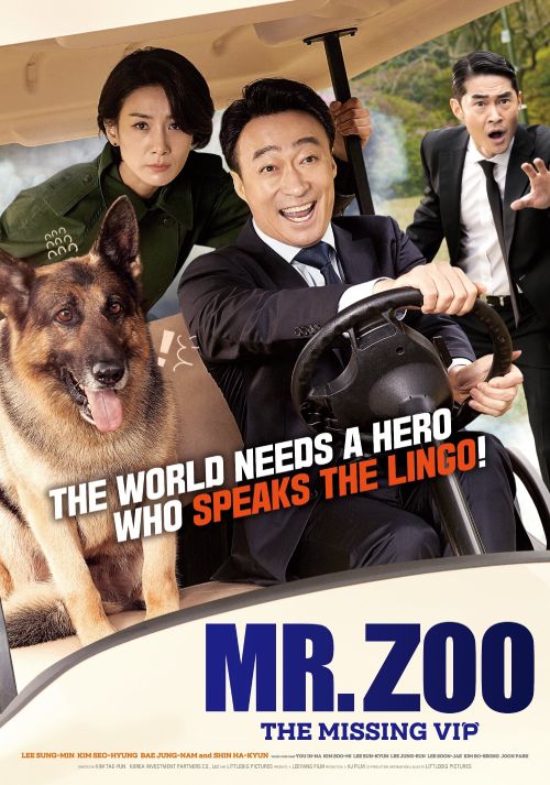 دانلود فیلم Mr. Zoo: The Missing VIP 2020