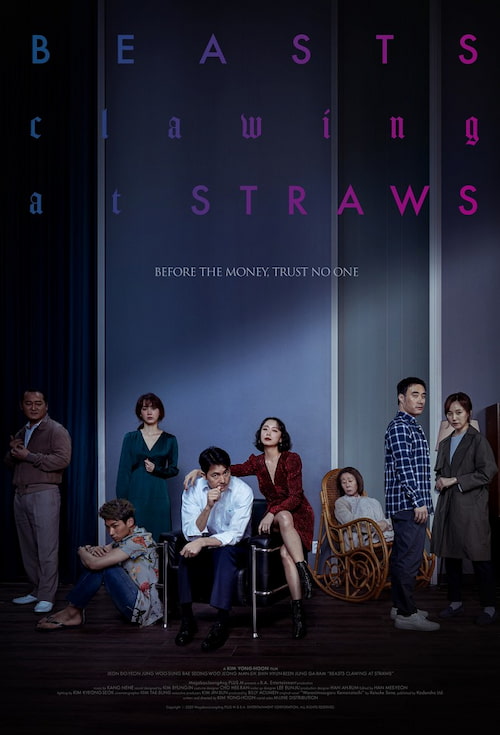 دانلود فیلم Beasts Clawing at Straws 2020