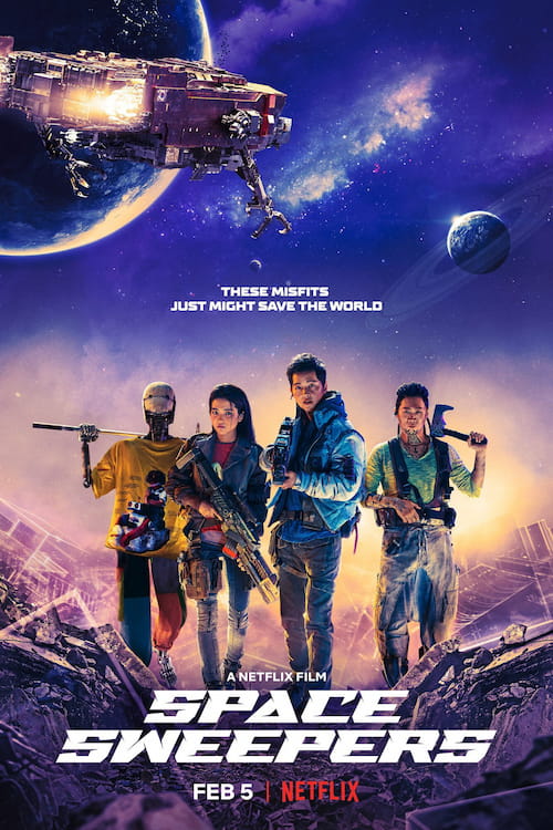 دانلود فیلم Space Sweepers 2021