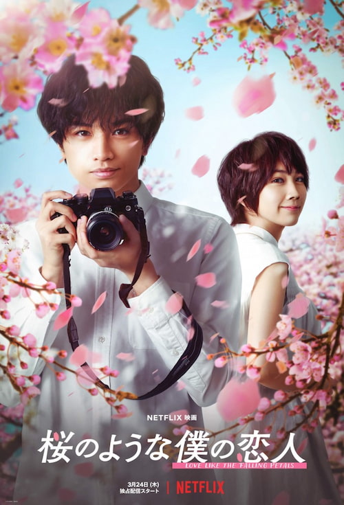 دانلود فیلم Love Like the Falling Petals 2022