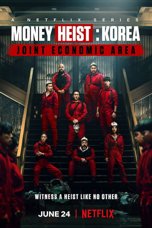 دانلود سریال Money Heist: Korea