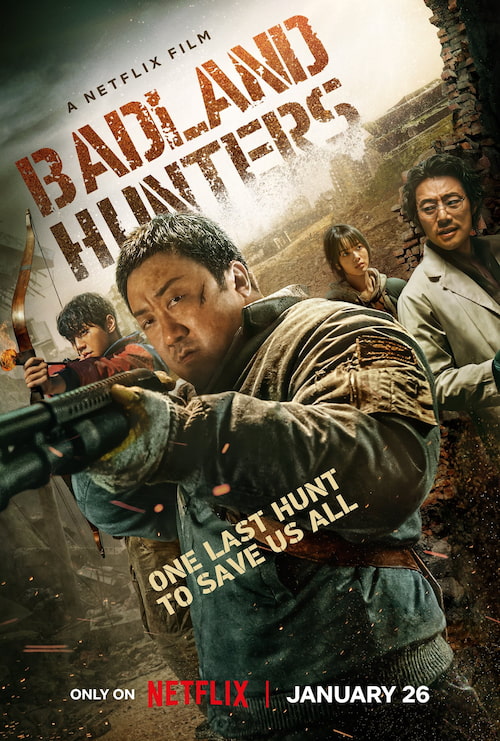 دانلود فیلم Badland Hunters 2024