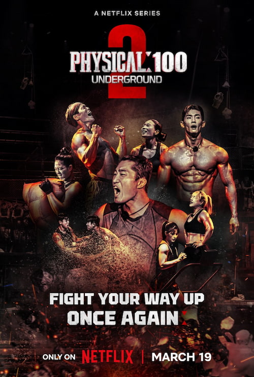 دانلود برنامه Physical: 100 Season 2 - Underground