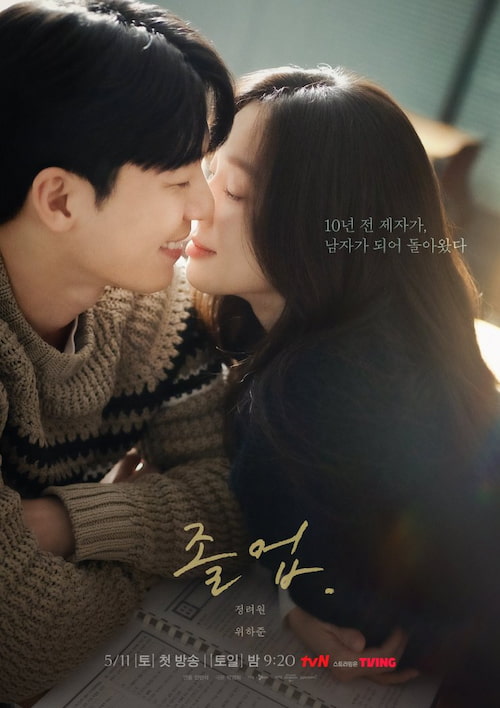 دانلود سریال The Midnight Romance in Hagwon 2024