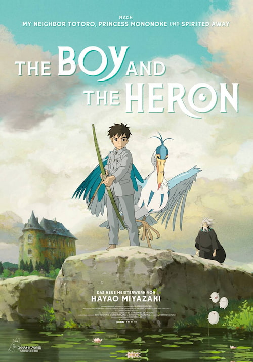 دانلود انیمه The Boy and the Heron 2023